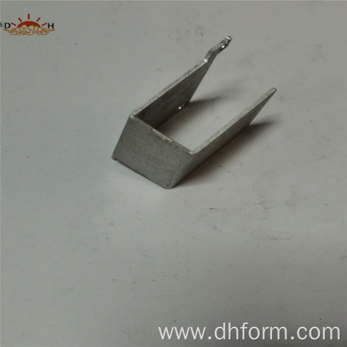 Tools for stainless steel usb shield stamping terminals